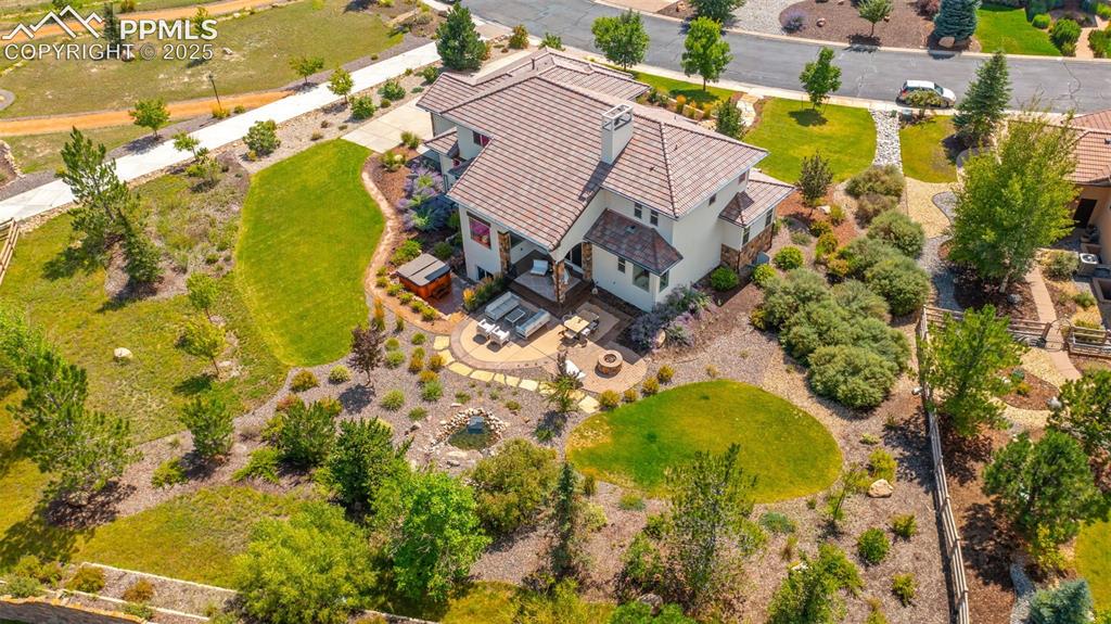 13625 Random Ridge View Colorado Springs, CO 80921 - Photo 48 of 50 View from above of property