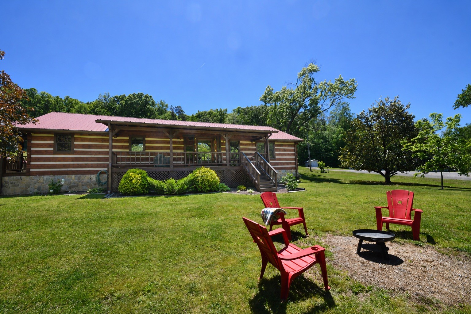 1342 Aetna Church Road Centerville, TN 37033 - Photo 1 of 59 a view of a backyard with sitting area