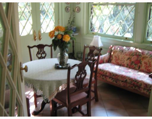 Sunroom. 
