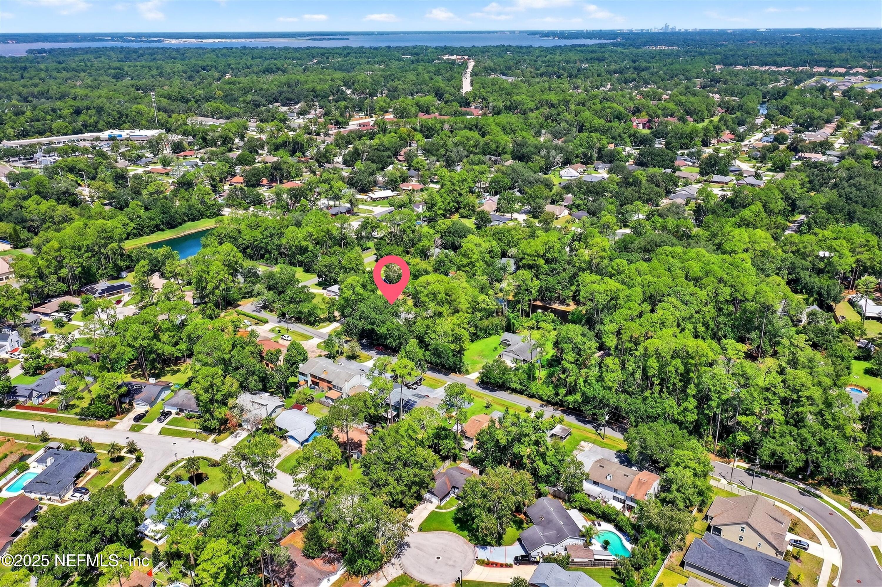 10657 Coleman Road Jacksonville, FL 32257 - Photo 34 of 36 Aerial View