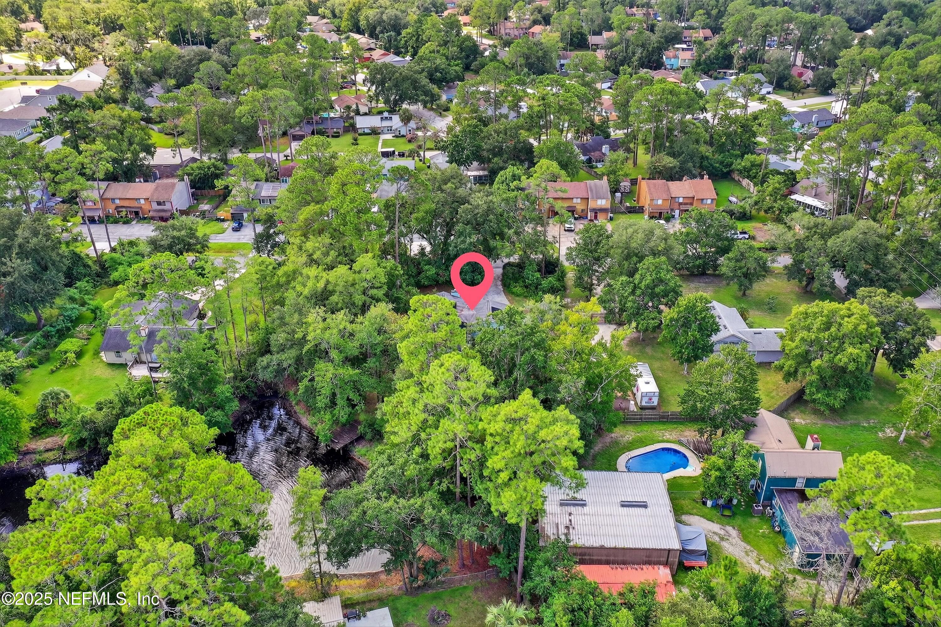 10657 Coleman Road Jacksonville, FL 32257 - Photo 35 of 36 Aerial View