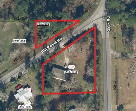 328 Old Peniel Road Palatka, FL 32177 - Photo 18 of 18 a view of a street sign