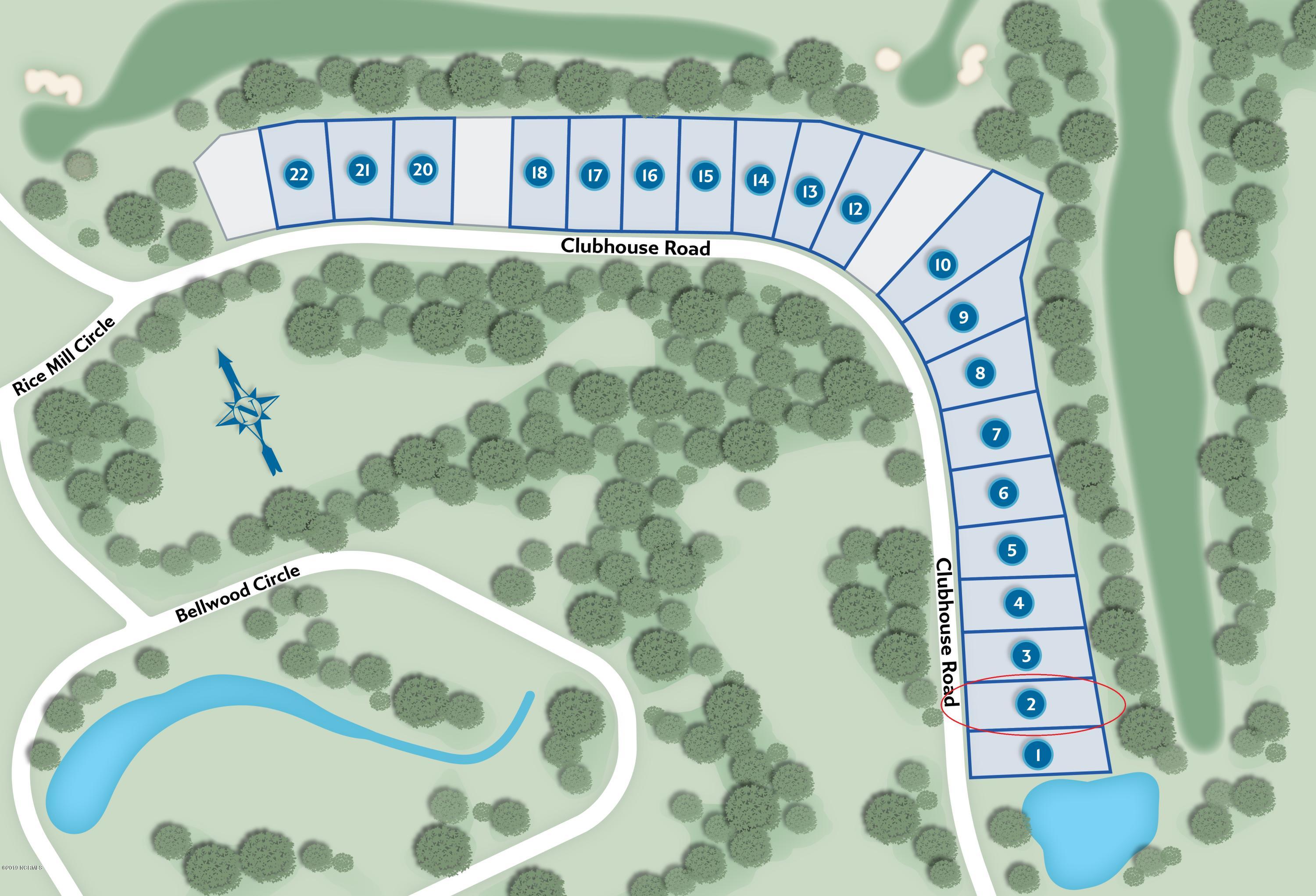 117 Clubhouse Road Sunset Beach, NC 28468 - Photo 2 of 20 Site Map