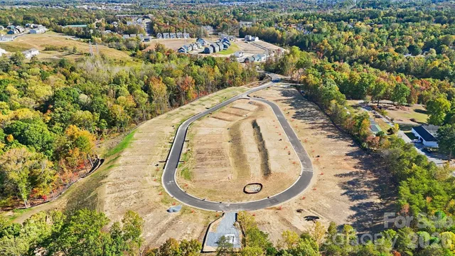 a view of a lake with a mountain in the background