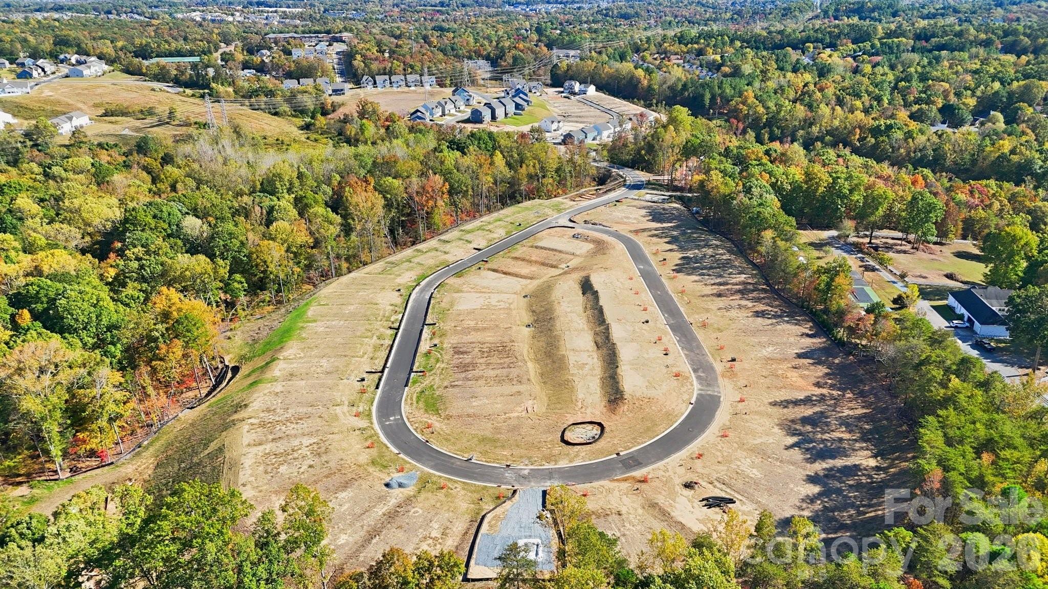 5029 Duval Circle Tega Cay, SC 29708 - Photo 38 of 47 an aerial view of swimming pool