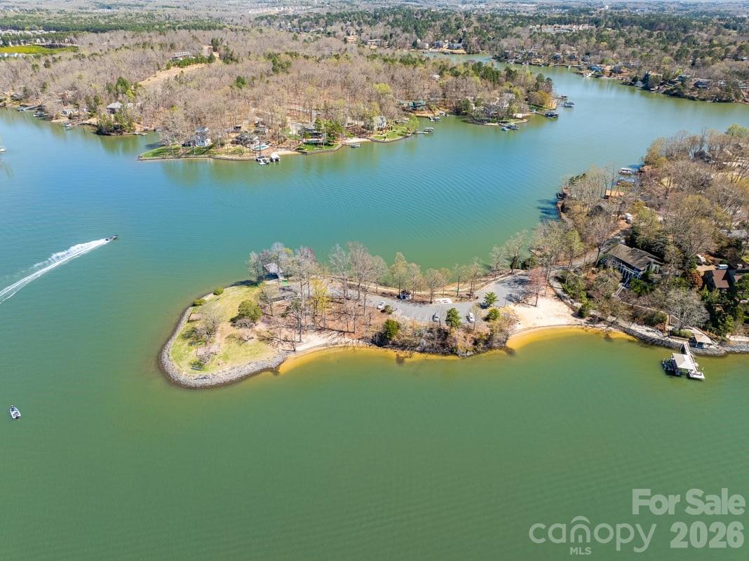 5029 Duval Circle Tega Cay, SC 29708 - Photo 39 of 47 a view of a of a house with a lake view