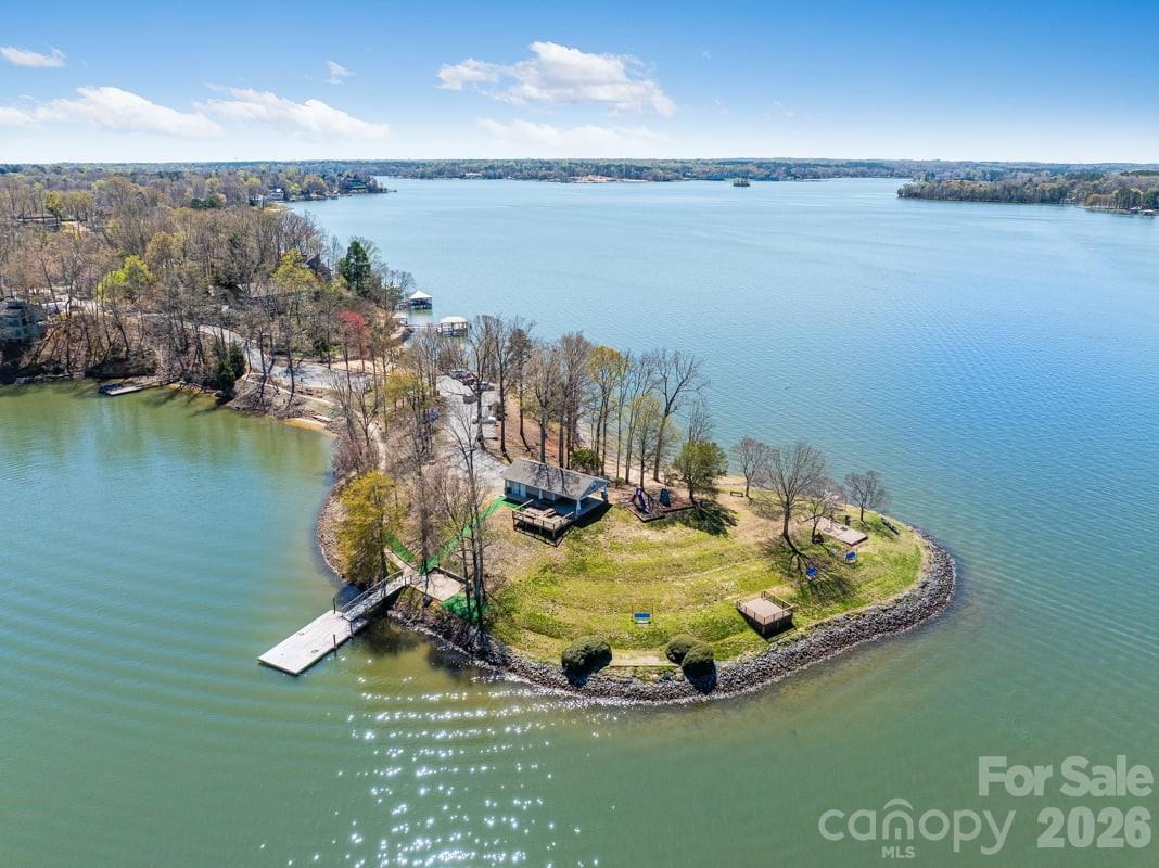 5029 Duval Circle Tega Cay, SC 29708 - Photo 40 of 47 a view of a lake with a mountain in the background