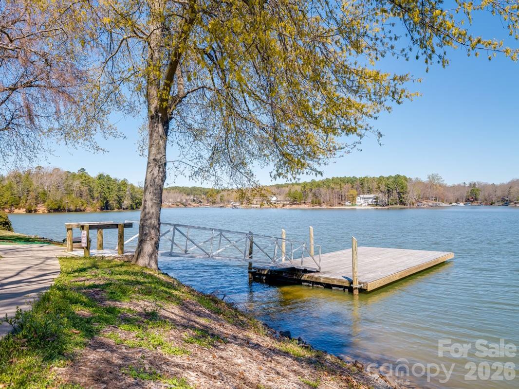 5029 Duval Circle Tega Cay, SC 29708 - Photo 46 of 47 a view of a lake with a mountain