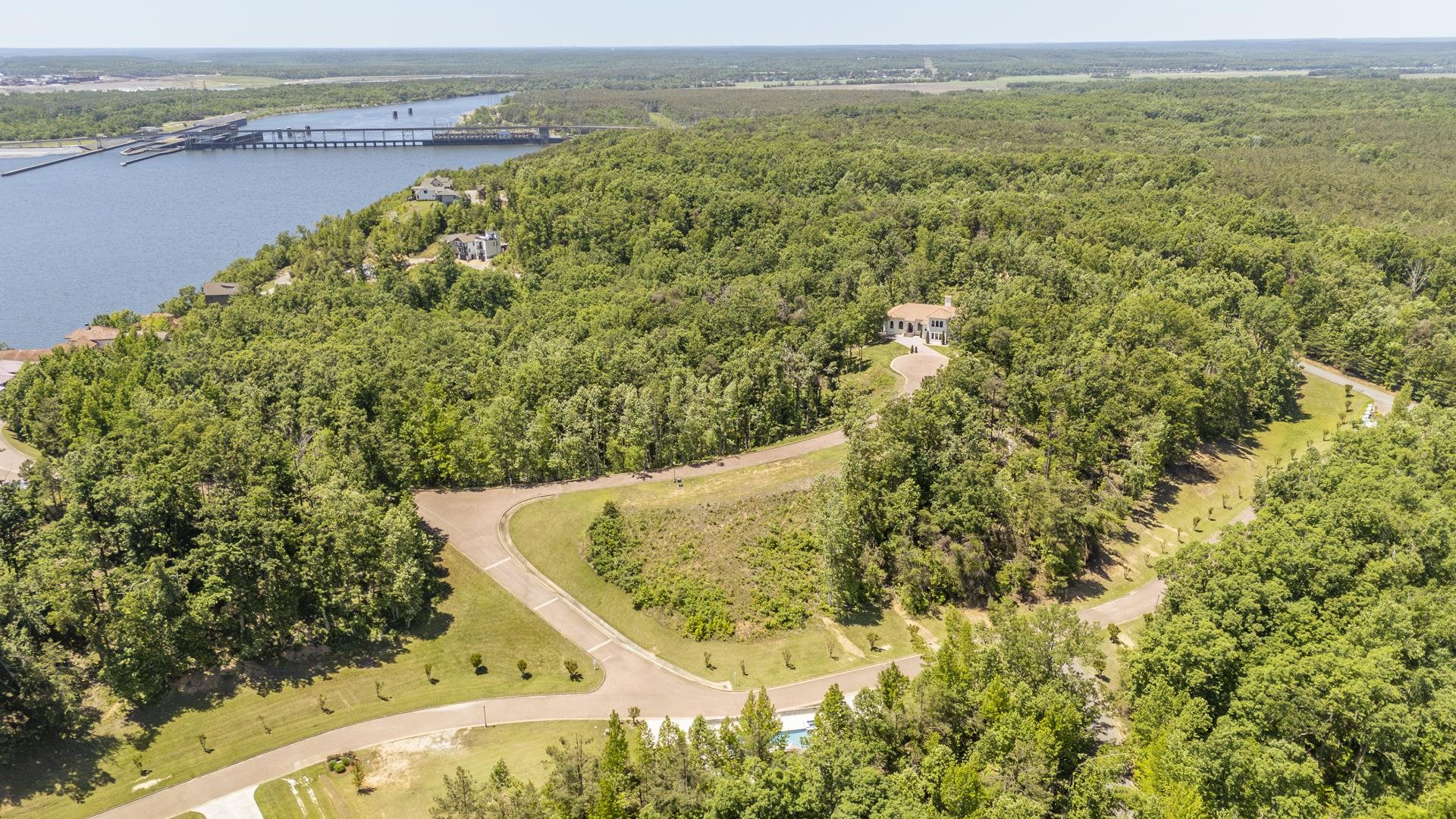 105 Riviera Cove Savannah, TN 38372 - Photo 39 of 40 a view of a lake with a mountain