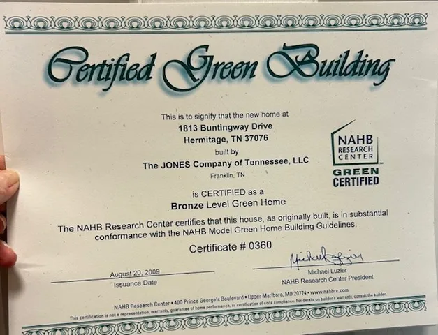 $549,500 | 1813 Bunting Way Drive, Hermitage, TN 37076