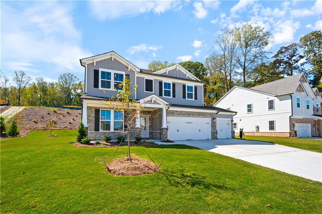 4730 Montane Street Cumming, GA 30028 - Photo 41 of 54