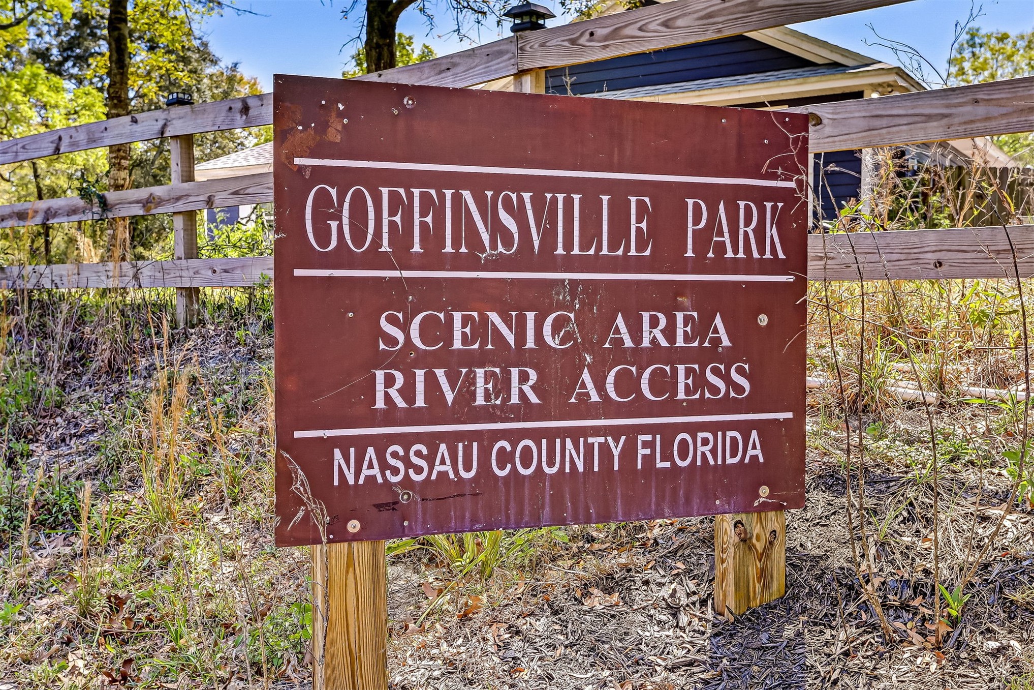 95121 North Ellis Landing Road Fernandina Beach, FL 32034 - Photo 34 of 37 a sign broad in front of a building