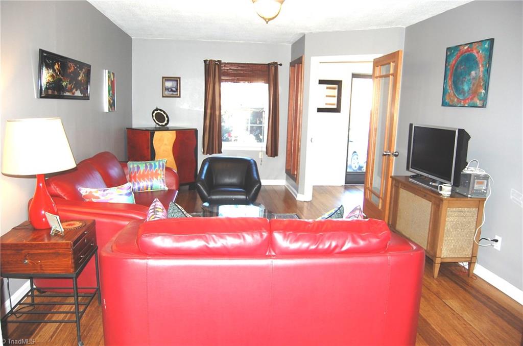201 Northpoint Avenue, Unit D High Point, NC 27262 - Photo 8 of 23 Living Room 3