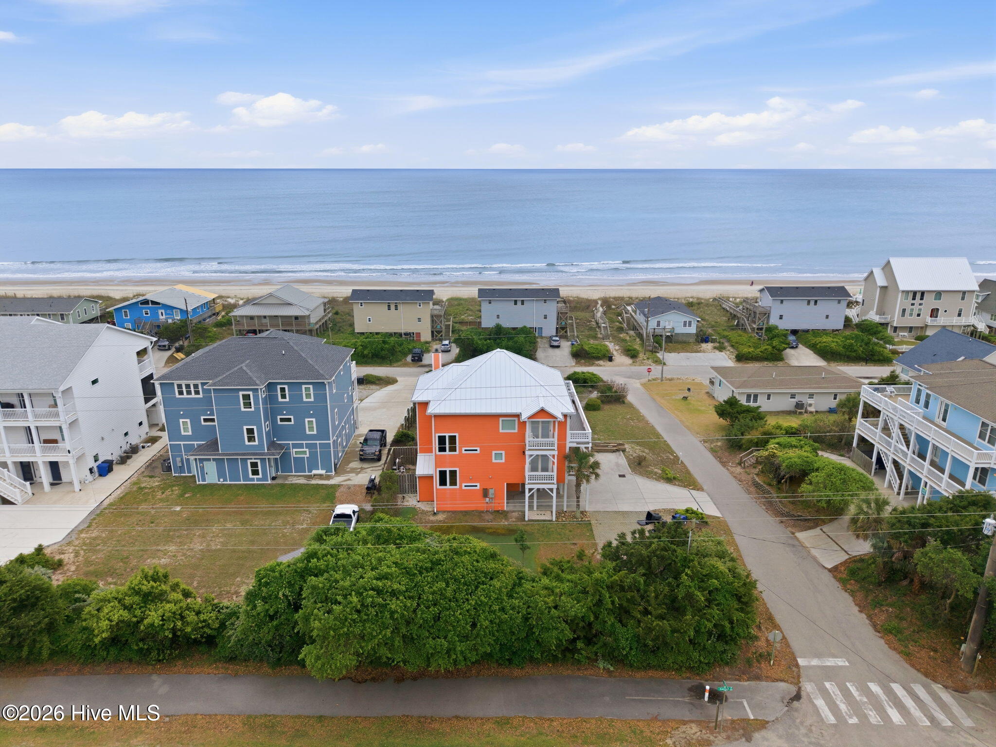 100 9th Street Emerald Isle, NC 28594 - Photo 3 of 64 Aerial Towards Ocean
