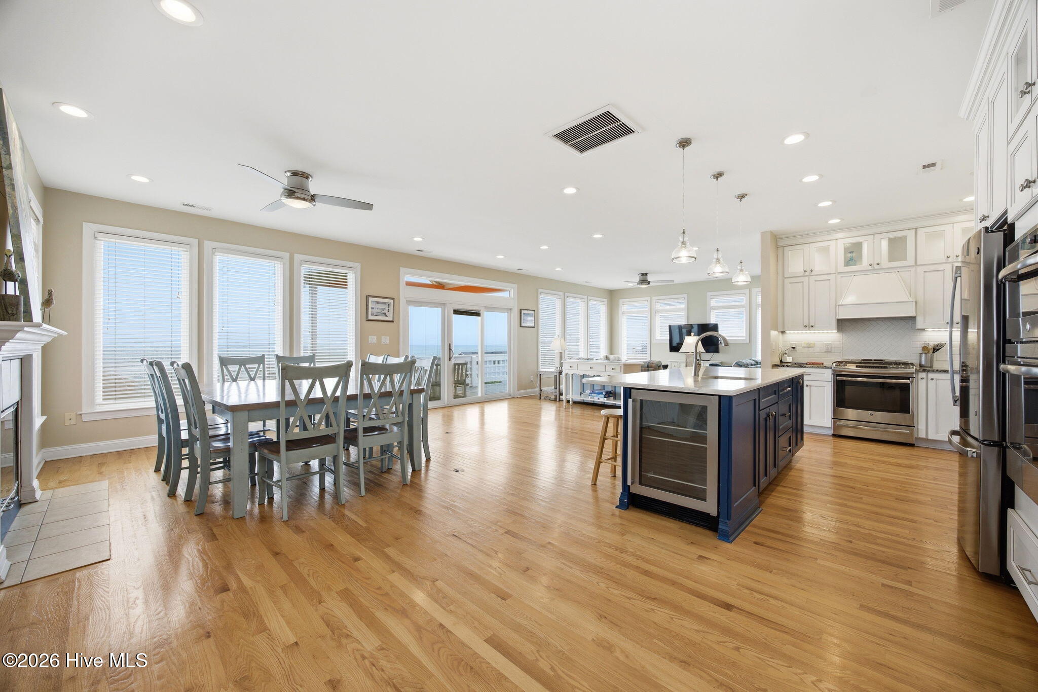 100 9th Street Emerald Isle, NC 28594 - Photo 35 of 64 Kitchen/ Dinin Rm