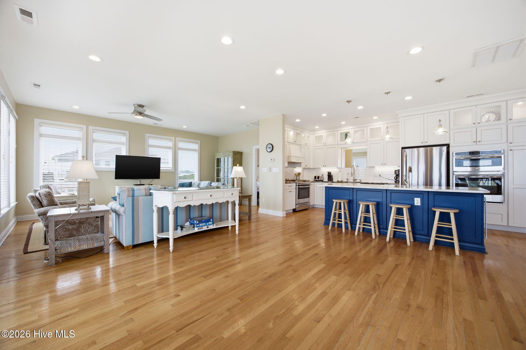 100 9th Street Emerald Isle, NC 28594 - Photo 44 of 64 Kitchen/ Living Rm