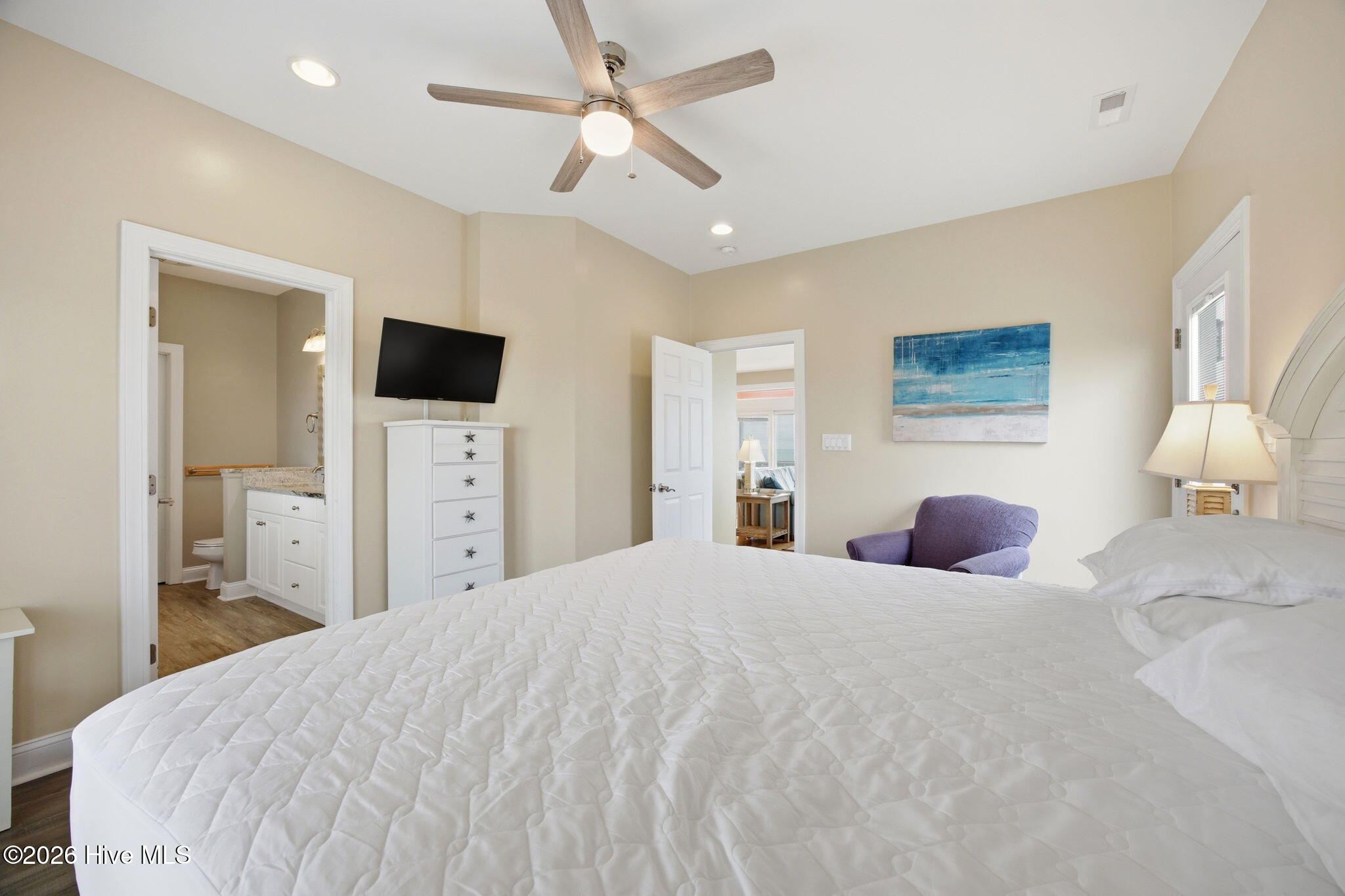 100 9th Street Emerald Isle, NC 28594 - Photo 51 of 64 Master Bed Rm
