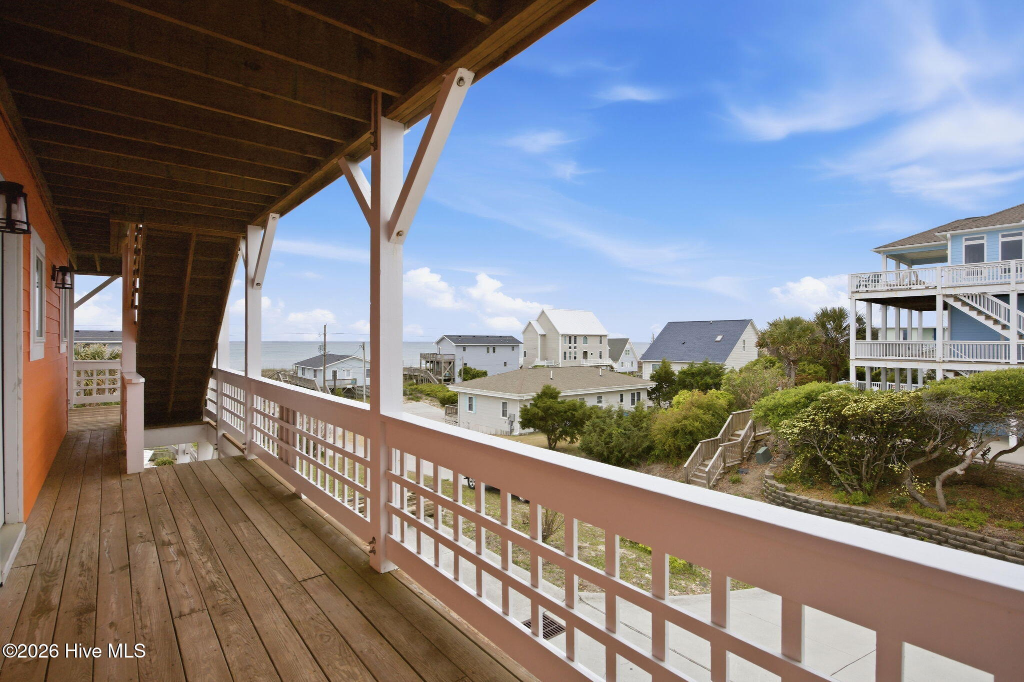 100 9th Street Emerald Isle, NC 28594 - Photo 55 of 64 West side decks
