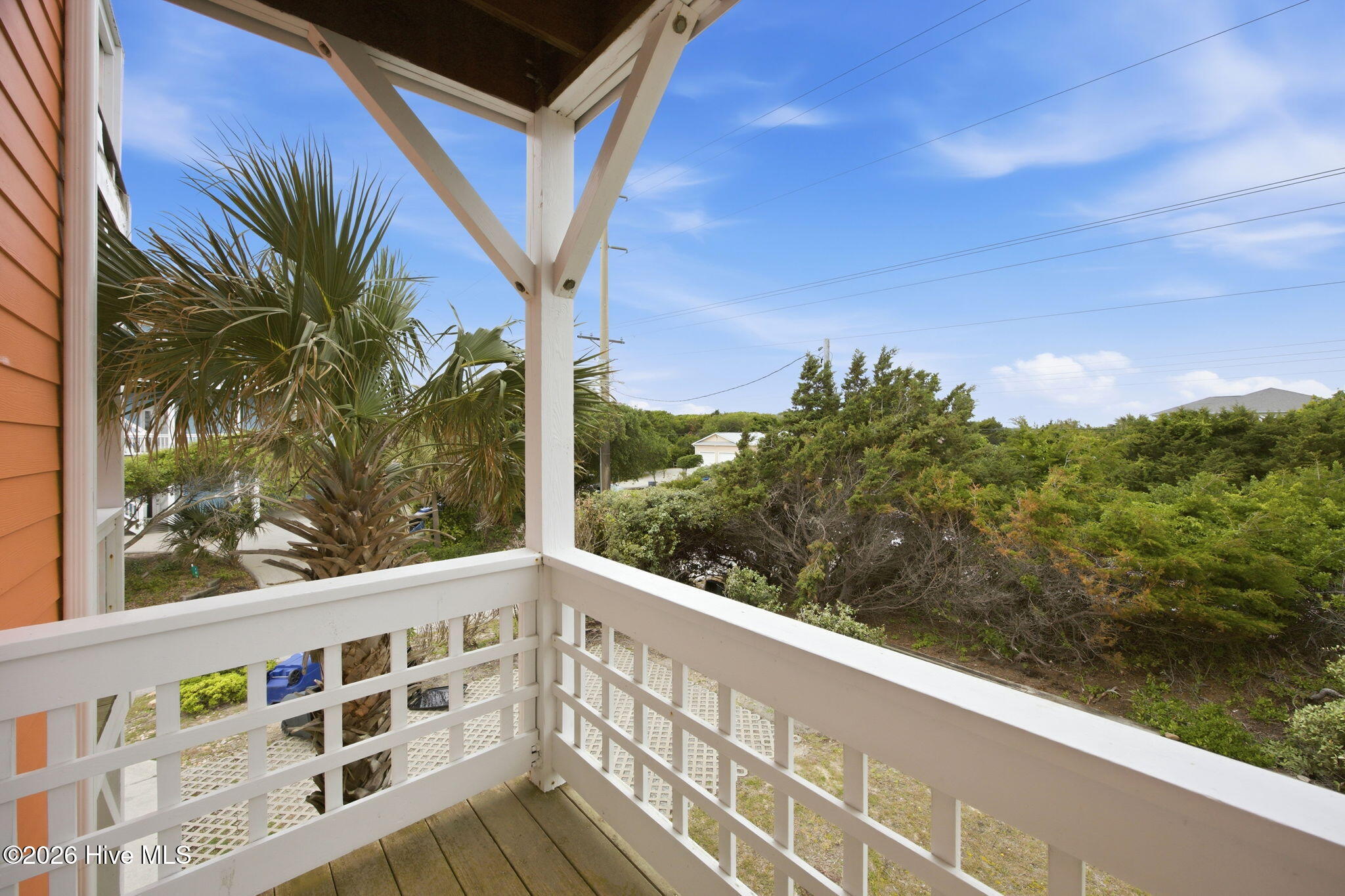 100 9th Street Emerald Isle, NC 28594 - Photo 58 of 64 Sound Side Balcony