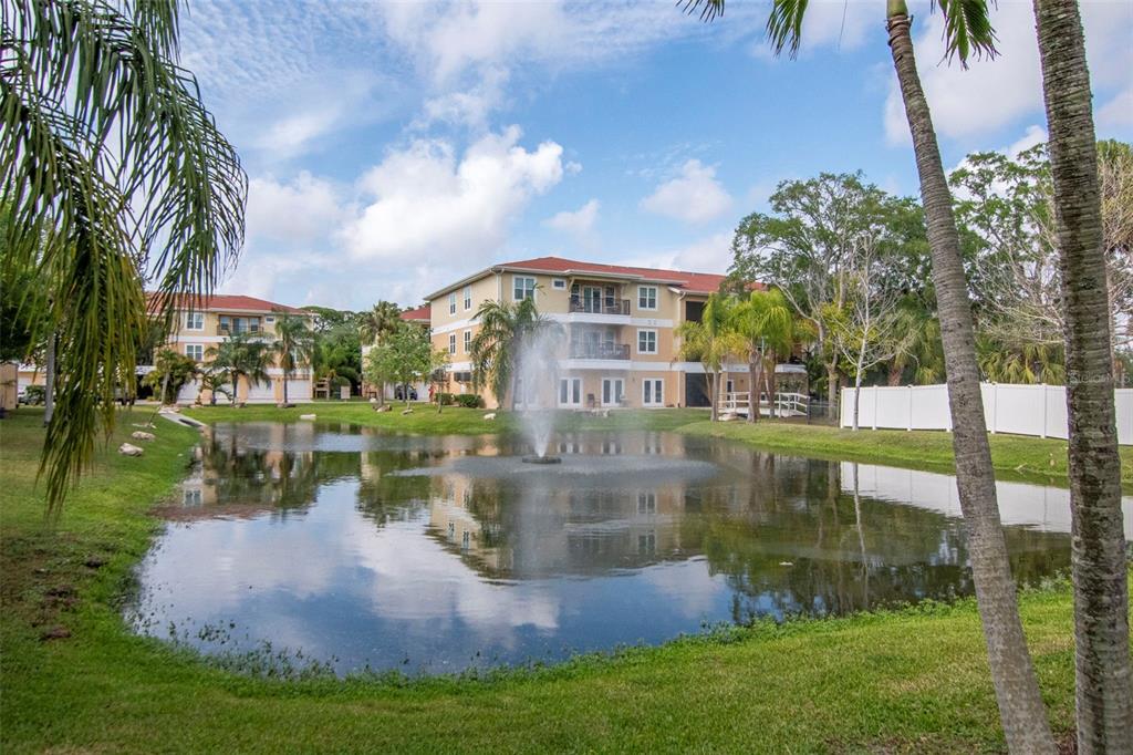 6420 Banyan Boulevard, Unit 303 New Port Richey, FL 34652 - Photo 33 of 54 a view of a house with a yard