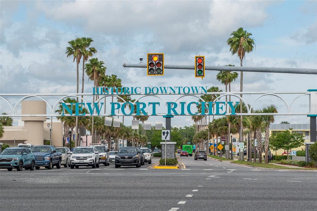 6420 Banyan Boulevard, Unit 303 New Port Richey, FL 34652 - Photo 45 of 54 a view of street with cars
