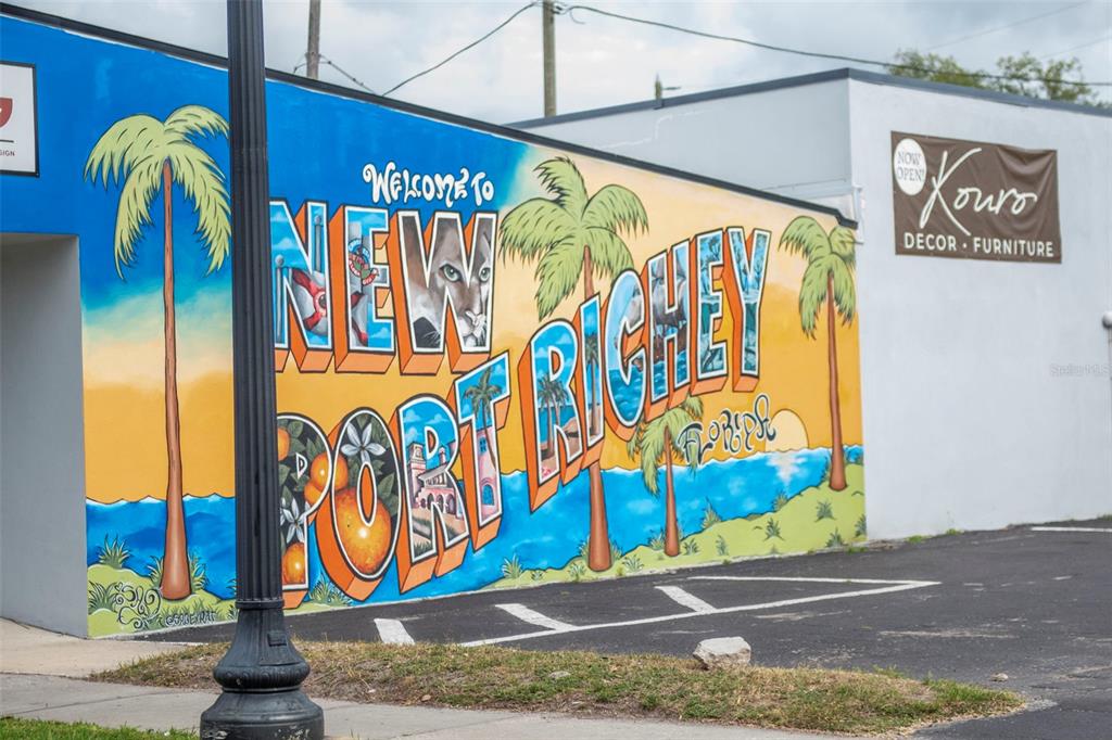 6420 Banyan Boulevard, Unit 303 New Port Richey, FL 34652 - Photo 47 of 54 a view of street sign