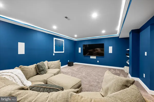 a view of an outdoor space and lounge chairs