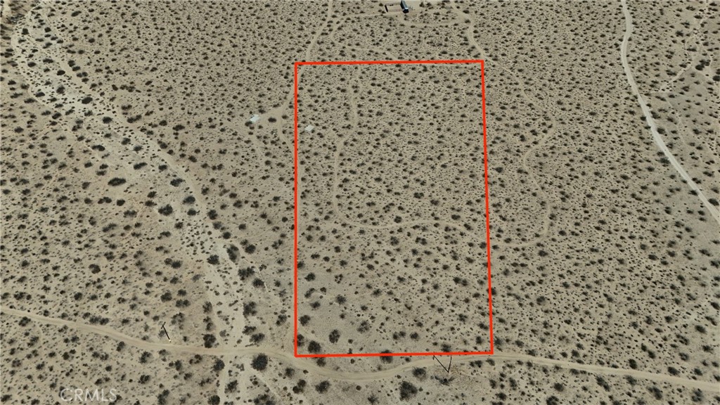 774 Manzanita Road Johnson Valley, CA 92285 - Photo 1 of 16 Red boundary lines on pictures are an estimate and for marketing purposes only. Buyer to verify all aspects of this property including, but not limited to utilities, assessments, boundaries, usage, access, and zoning to satisfy themselves.