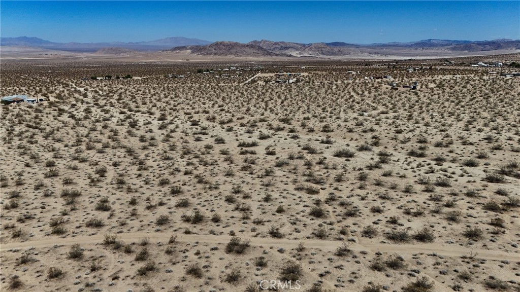 774 Manzanita Road Johnson Valley, CA 92285 - Photo 14 of 16 Red boundary lines on pictures are an estimate and for marketing purposes only. Buyer to verify all aspects of this property including, but not limited to utilities, assessments, boundaries, usage, access, and zoning to satisfy themselves.