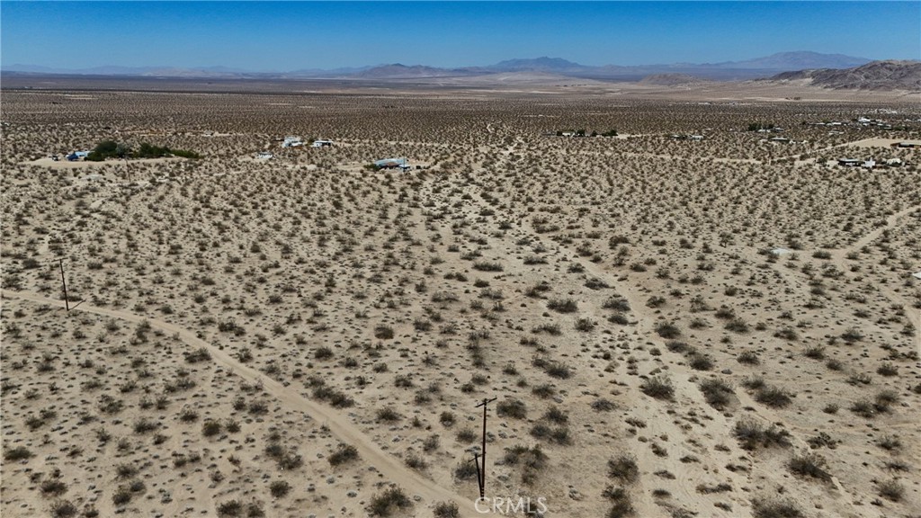 774 Manzanita Road Johnson Valley, CA 92285 - Photo 6 of 16 Red boundary lines on pictures are an estimate and for marketing purposes only. Buyer to verify all aspects of this property including, but not limited to utilities, assessments, boundaries, usage, access, and zoning to satisfy themselves.