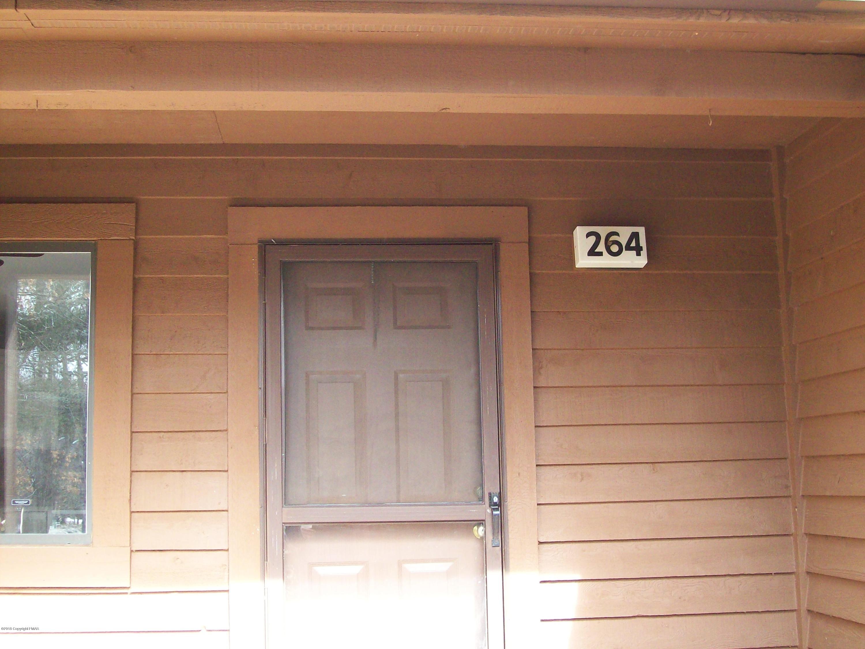 264 Bristol Way Bushkill, PA 18324 - Photo 16 of 19 Address - front door