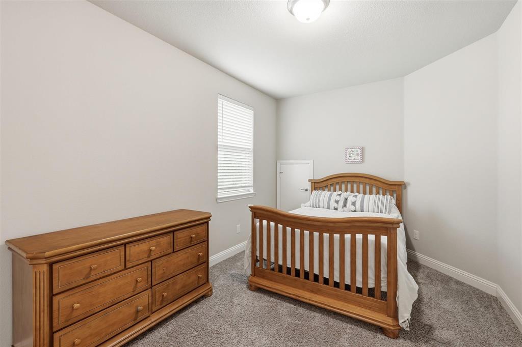 6212 Leatherstem Road Flower Mound, TX 76226 - Photo 24 of 40 Bedroom #4 with ensuite bathroom