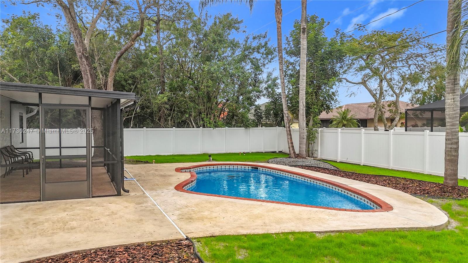 521 Southwest Rabbit Avenue Port St. Lucie, FL 34953 - Photo 11 of 45 a view of swimming pool with patio