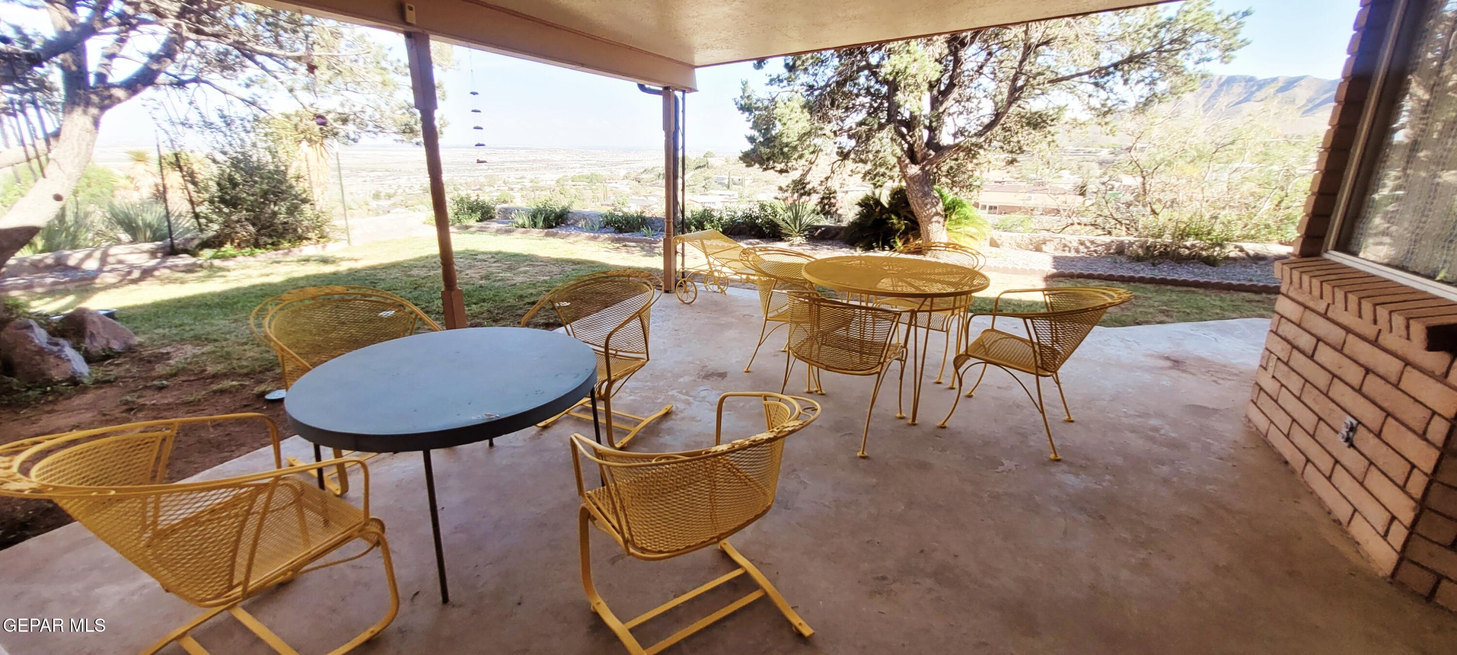 3104 Stone Edge Road El Paso, TX 79904 - Photo 40 of 46 Patio 3