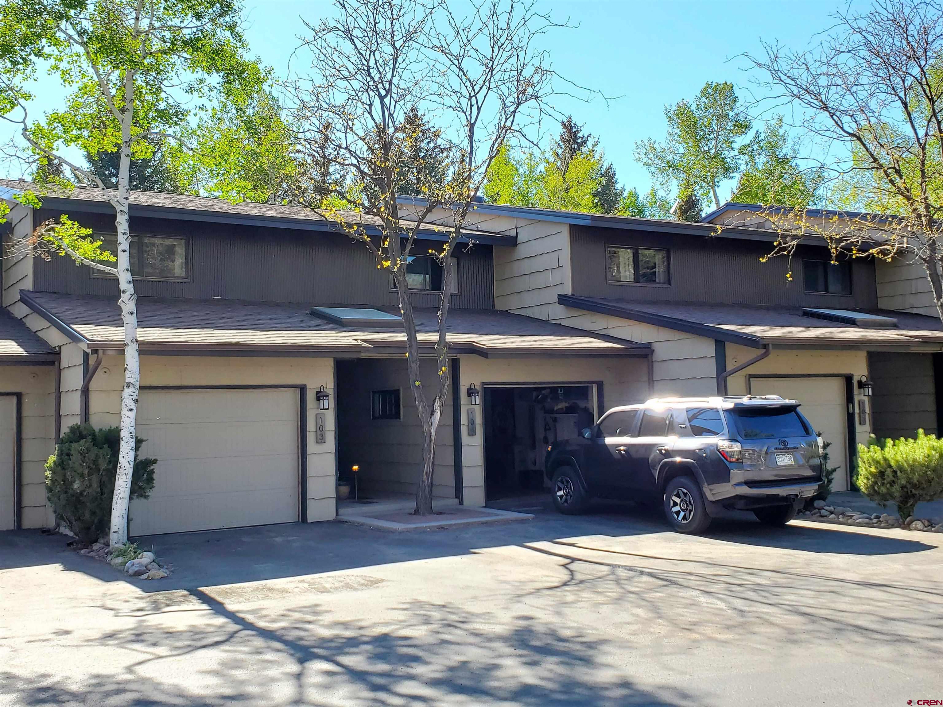 1825 Florida Road, Unit 103 Durango, CO 81301 - Photo 2 of 34 a view of a car garage