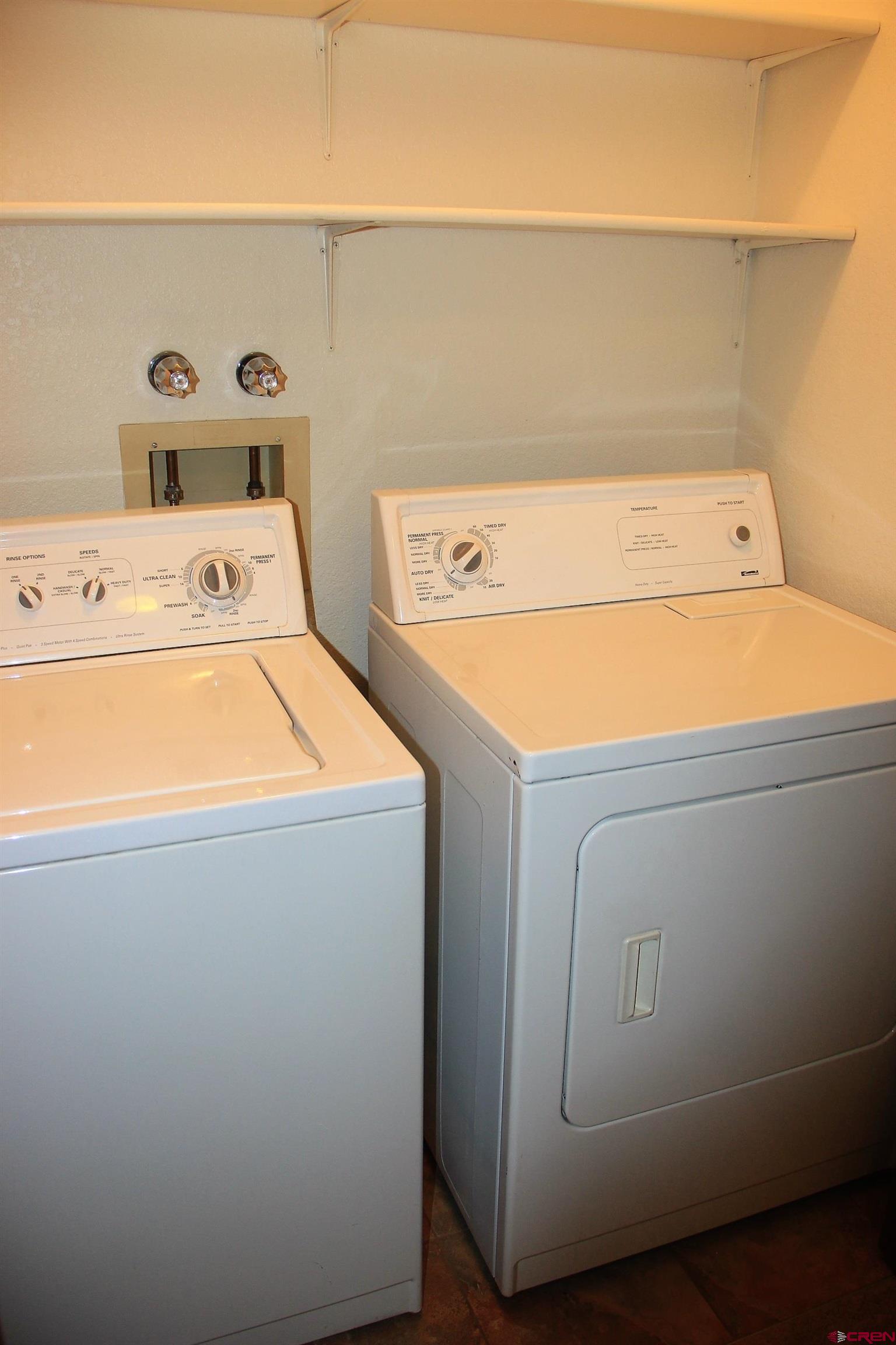 1825 Florida Road, Unit 103 Durango, CO 81301 - Photo 21 of 34 a utility room with dryer and washer