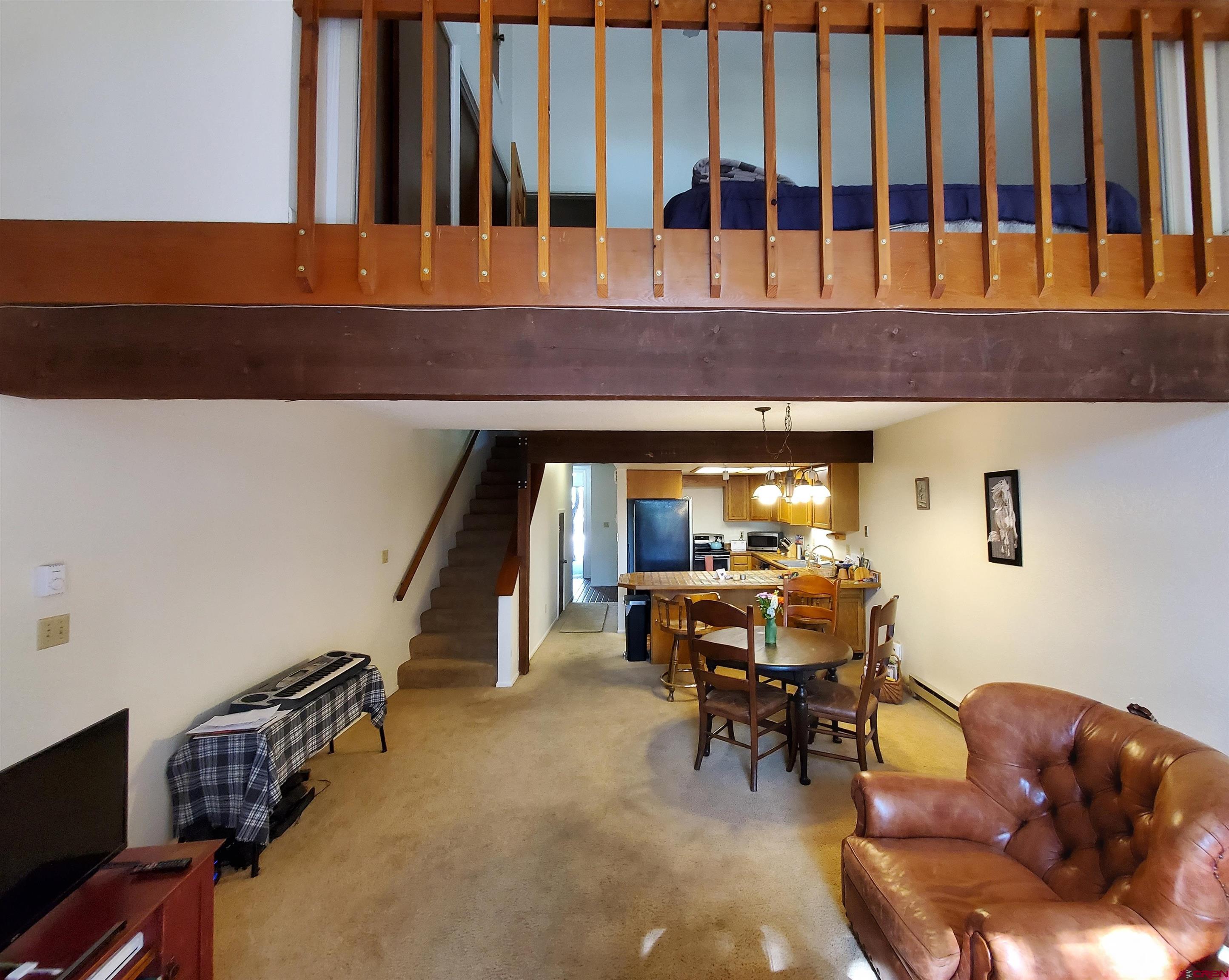 1825 Florida Road, Unit 103 Durango, CO 81301 - Photo 28 of 34 a living room with furniture