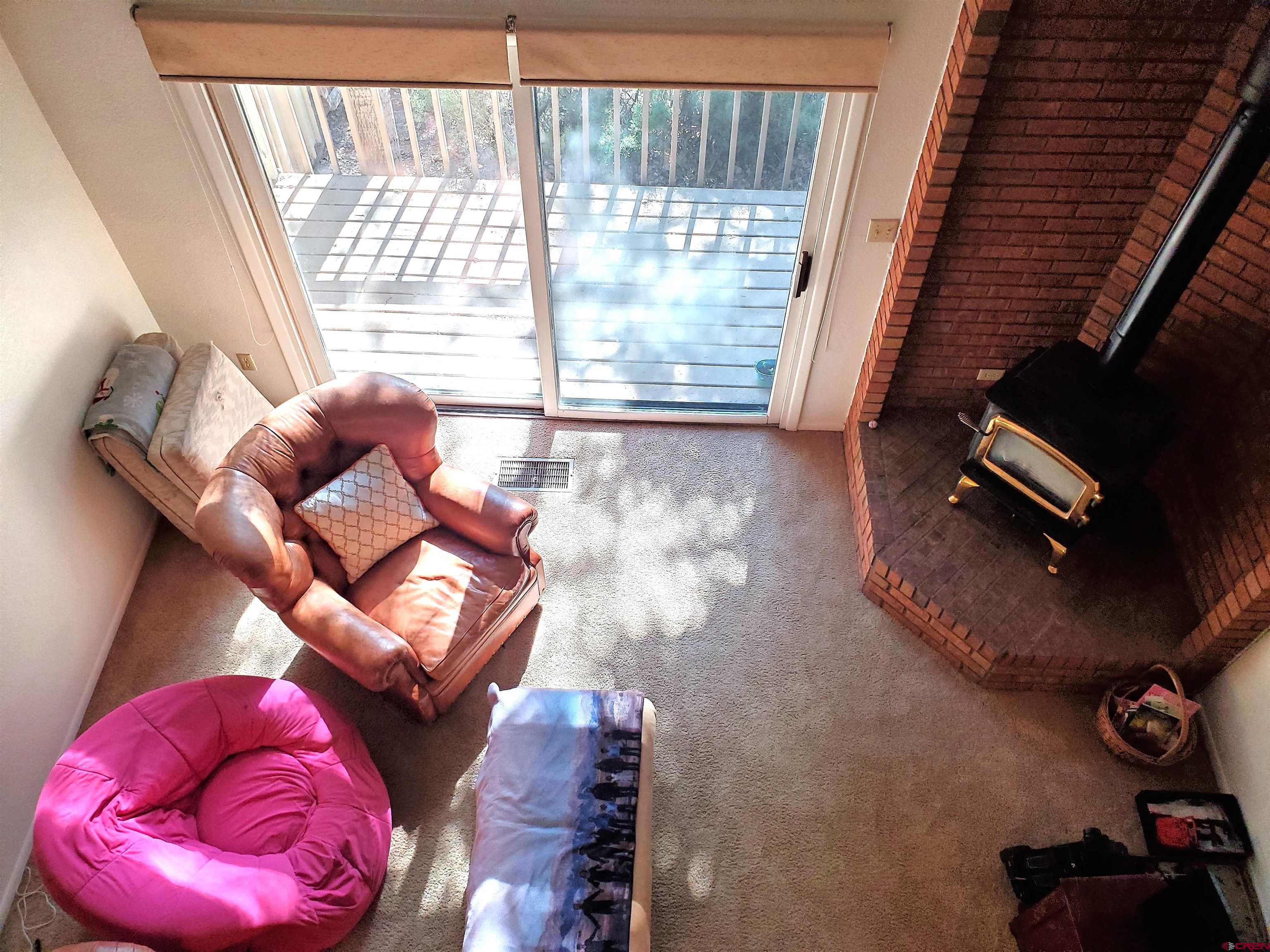 1825 Florida Road, Unit 103 Durango, CO 81301 - Photo 30 of 34 a living room with furniture and a window
