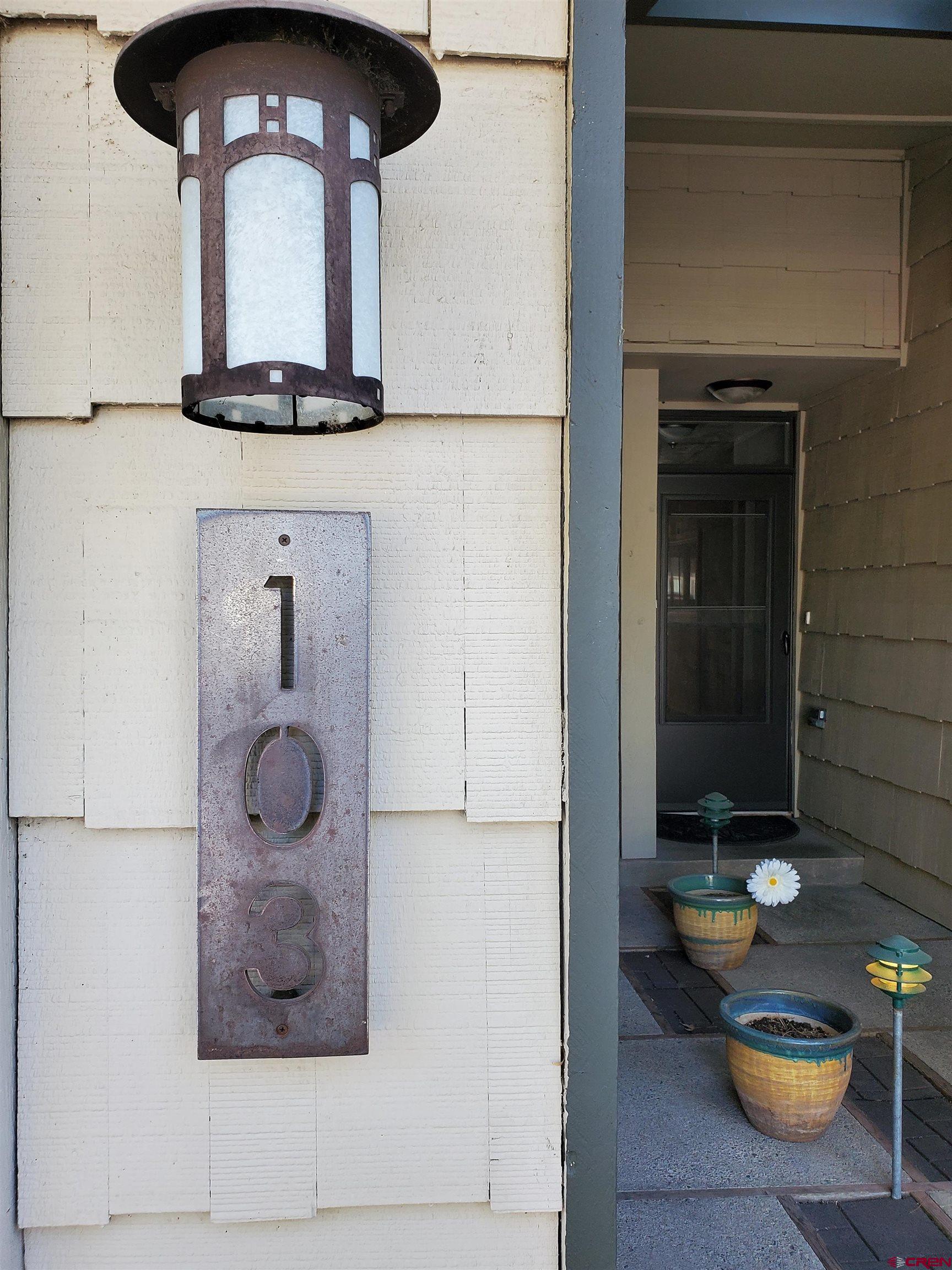 1825 Florida Road, Unit 103 Durango, CO 81301 - Photo 6 of 34 a view of dining room with cabinet