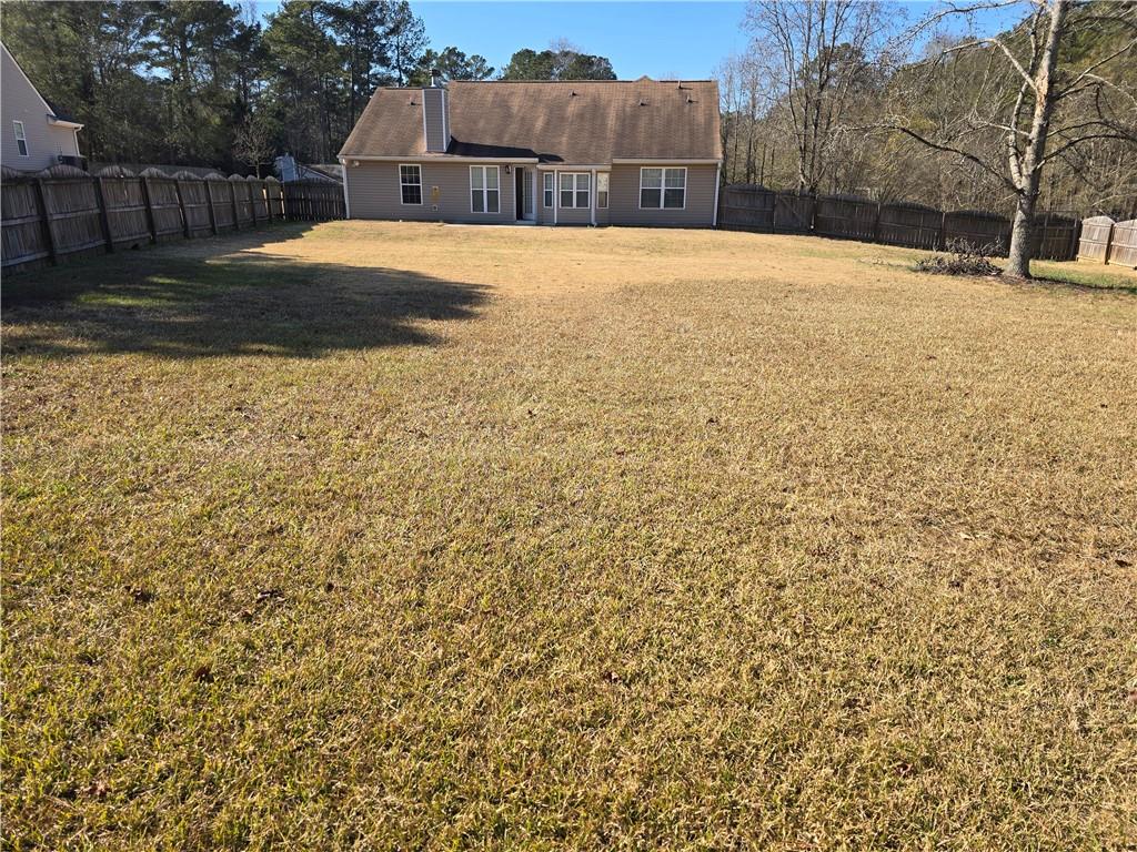 607 McDowell Lane Bethlehem, GA 30620 - Photo 21 of 22 a view of a yard with a small yard
