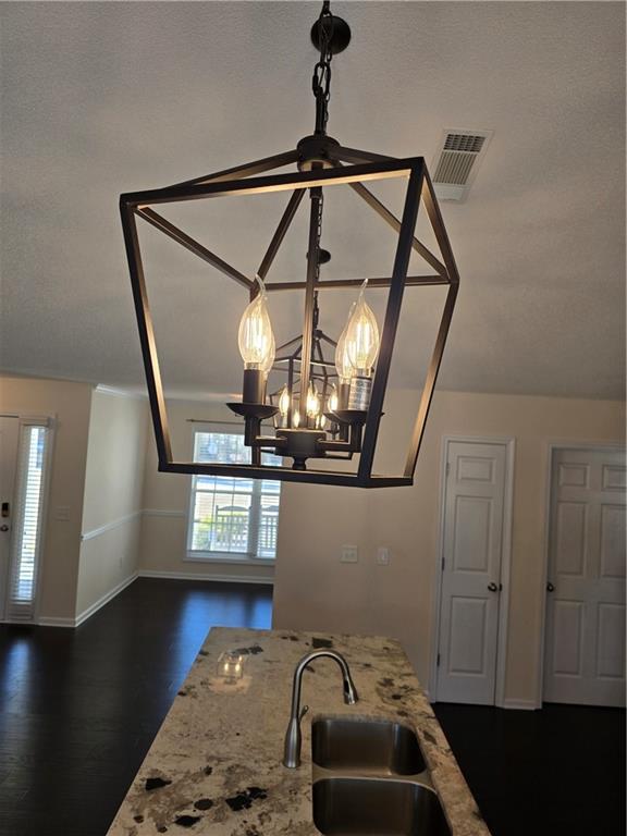 607 McDowell Lane Bethlehem, GA 30620 - Photo 9 of 22 a front view of a house with wooden floor and staircase