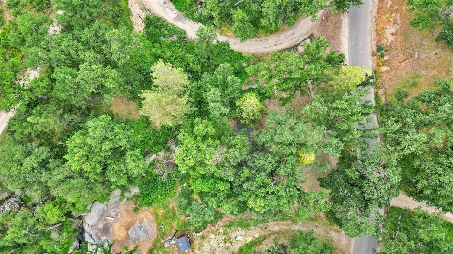 46801 Dunlap Road Miramonte, CA 93641 - Photo 28 of 28 an aerial view of residential house with outdoor space and trees all around