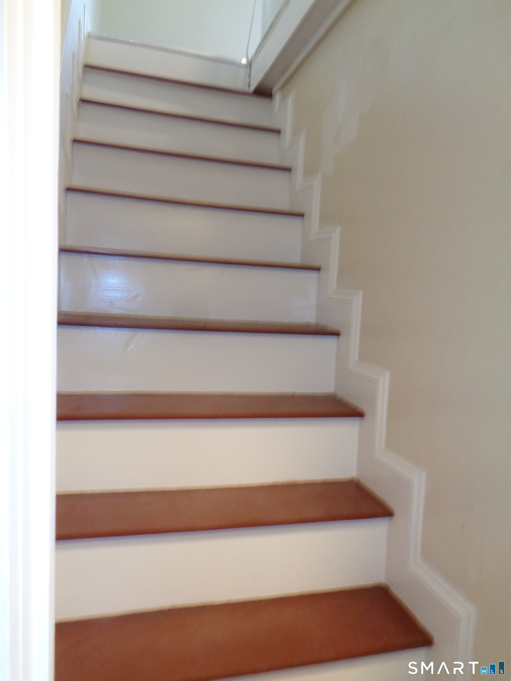 92 Smith Street Derby, CT 06418 - Photo 16 of 27 Stairs to Upper Bredrooms
