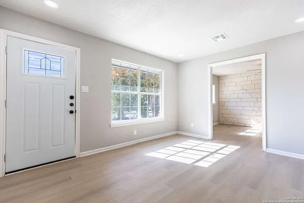 a view of livingroom with window