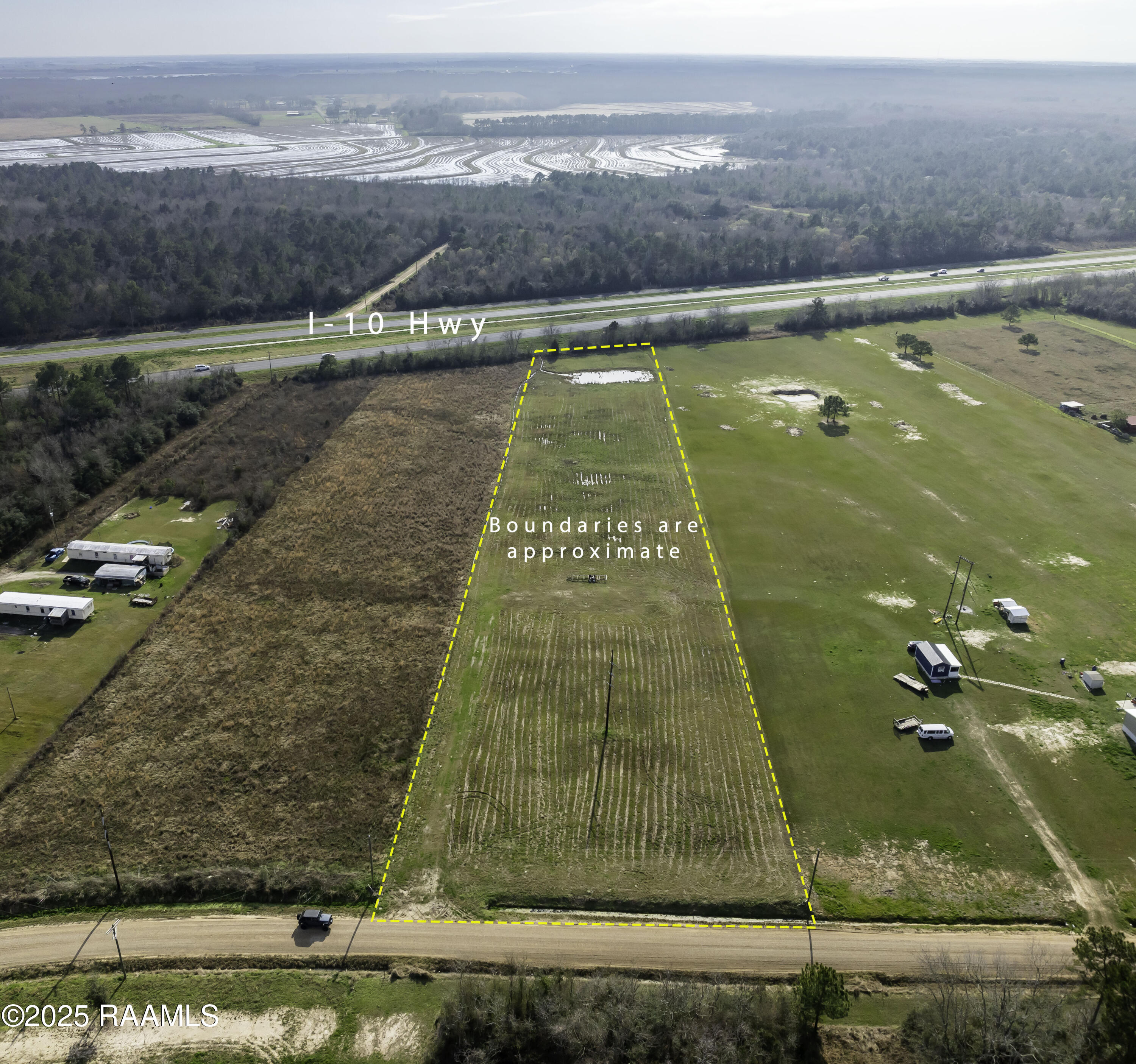 543 Abby Duson Road Egan, LA 70531 - Photo 1 of 11 PLAT view