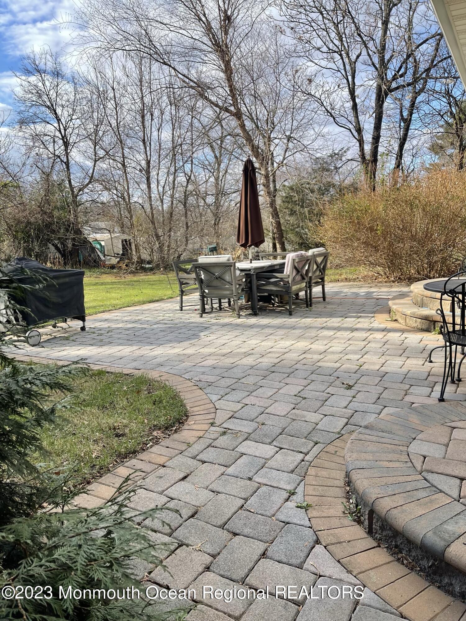 25 Middlesex Road Matawan, NJ 07747 - Photo 23 of 37 Large paver patio