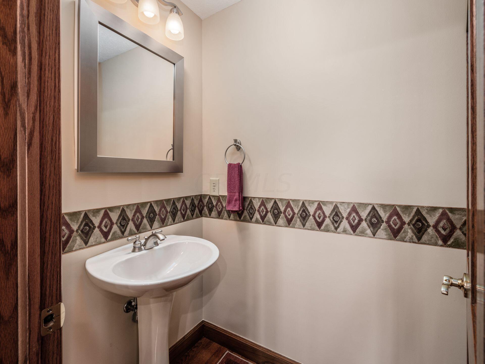 12540 Walker Road Ashville, OH 43103 - Photo 25 of 64 first floor half bath