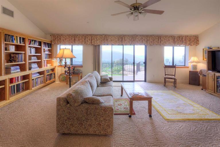 2300 Ladera Road Ojai, CA 93023 - Photo 11 of 23 Den/library.