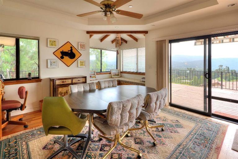 2300 Ladera Road Ojai, CA 93023 - Photo 14 of 23 View - Breakfast nook.