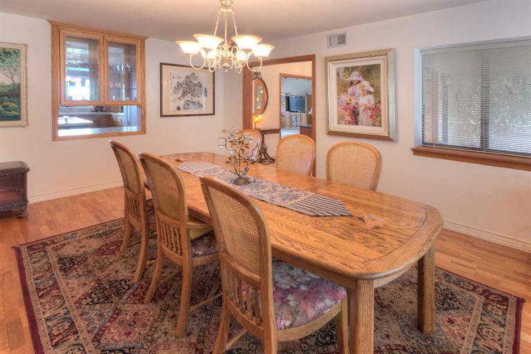 2300 Ladera Road Ojai, CA 93023 - Photo 10 of 23 Formal dining room.